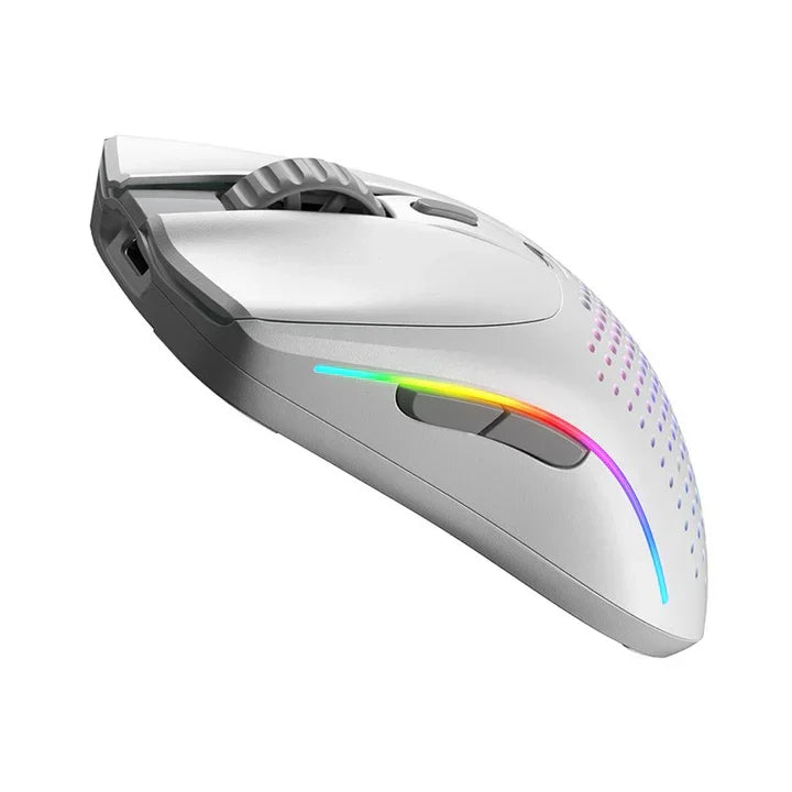 Glorious Model O2 Mini Wireless Gaming Mouse - Matte White - Tashqila Glorious Model O2 Mini Wireless Gaming Mouse - Matte White - Tashqila